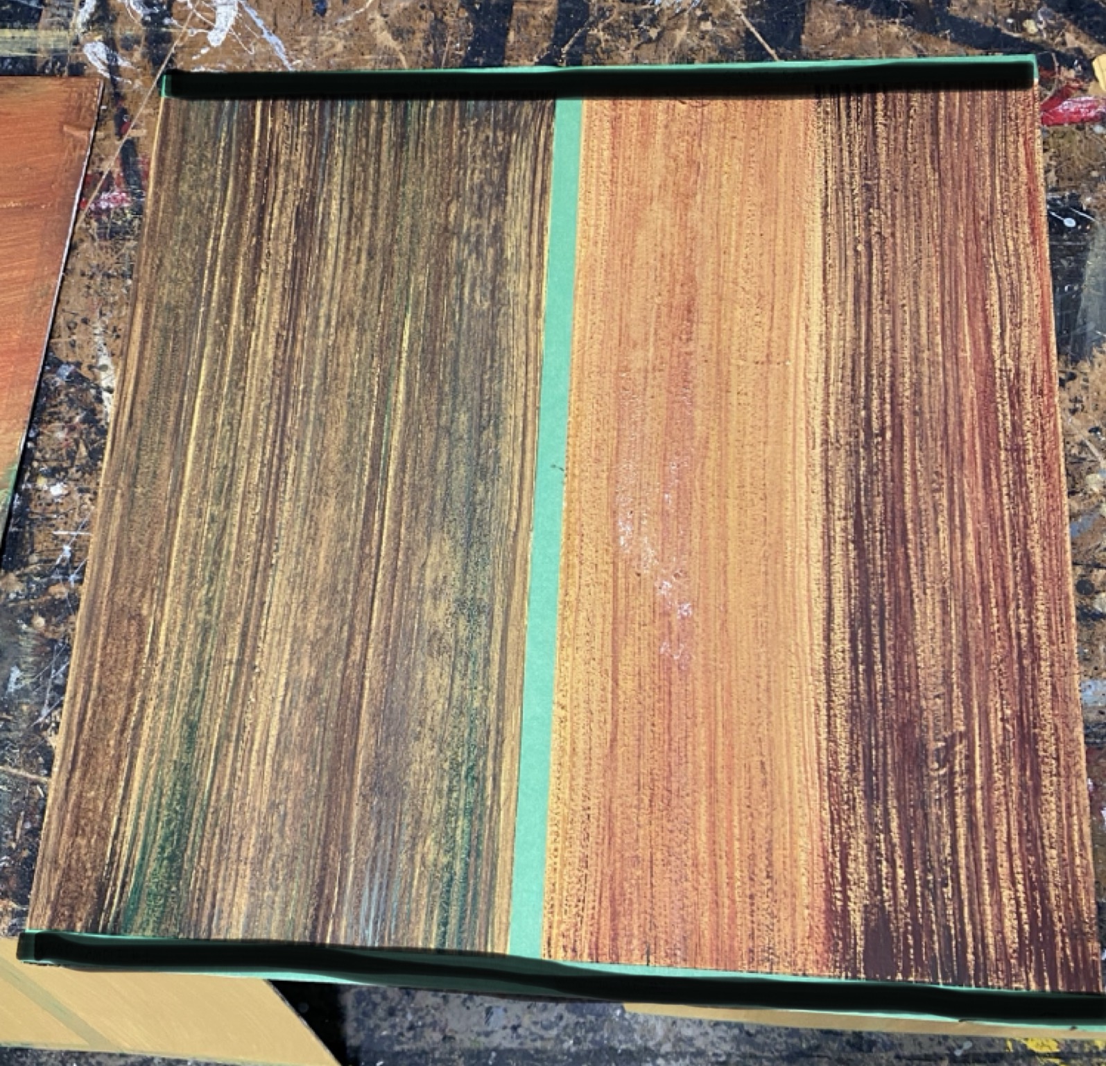 Wood Grain Swatches